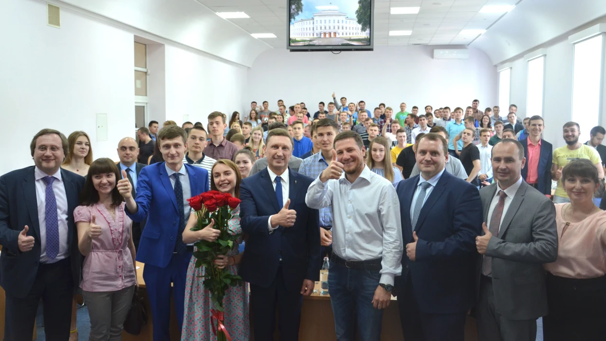 DTEK Oil&Gas develops cooperation with Yuriy Kondratyuk Poltava National Technical University
