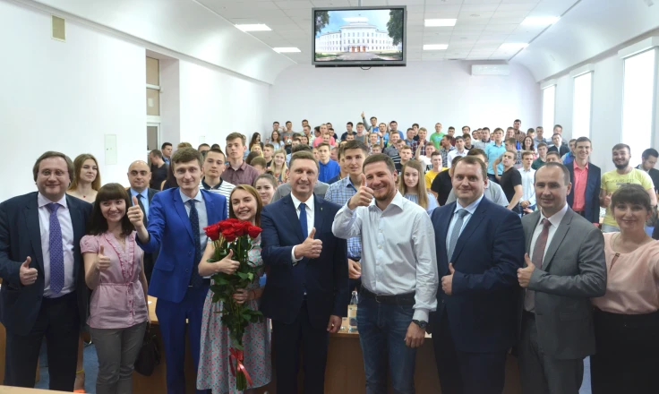 DTEK Oil&Gas develops cooperation with Yuriy Kondratyuk Poltava National Technical University