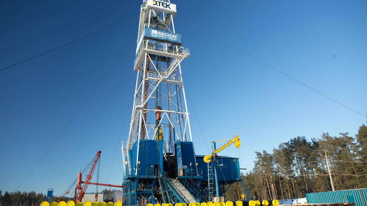 DTEK Oil&Gas completed drilling of well No.34 at the Semyrenkivske field