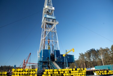 DTEK Oil&Gas completed drilling of well No.34 at the Semyrenkivske field