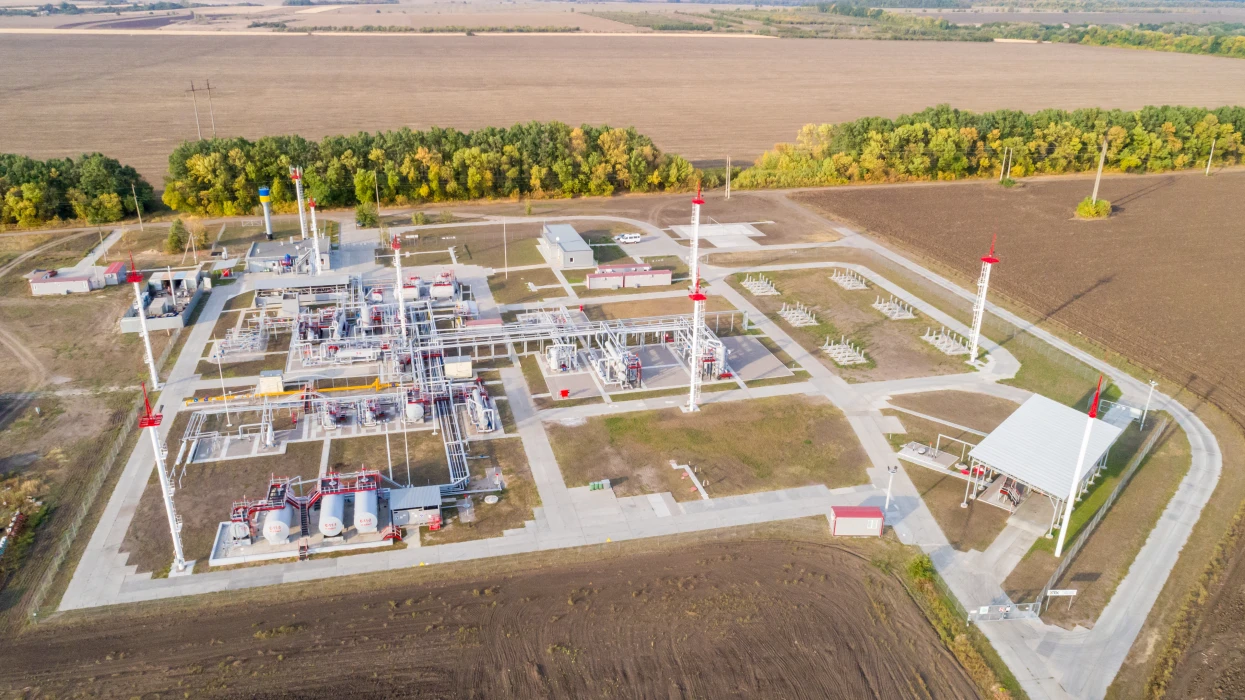 The First Billion Cubic Meters of Gas from the Machukhske Field is Extracted