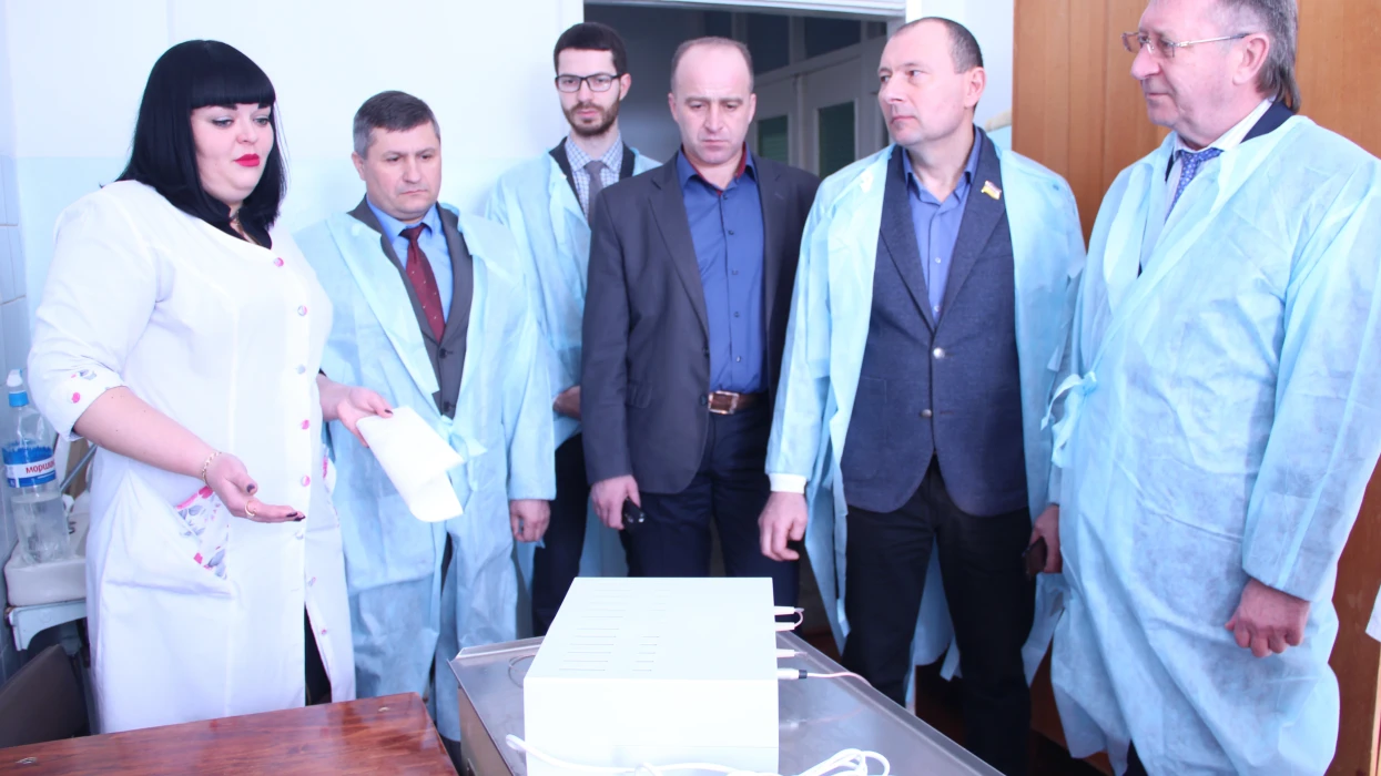 DTEK Oil&Gas continued modernization of Shyshatska central hospital