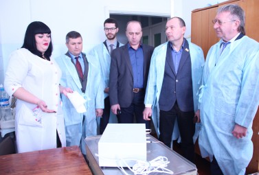 DTEK Oil&Gas continued modernization of Shyshatska central hospital