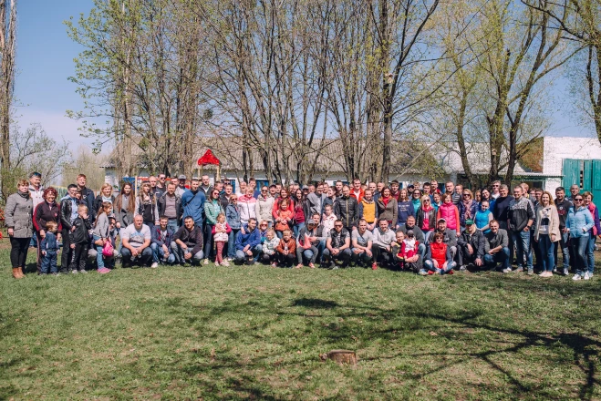 DTEK Oil&Gas’ Traditional Volunteer Campaign Clean City