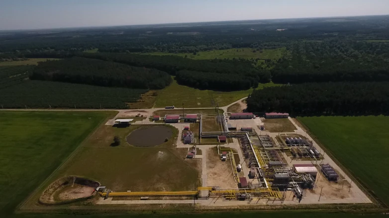 DTEK Oil&Gas Commissions Gas Condensate Stabilization Compressors