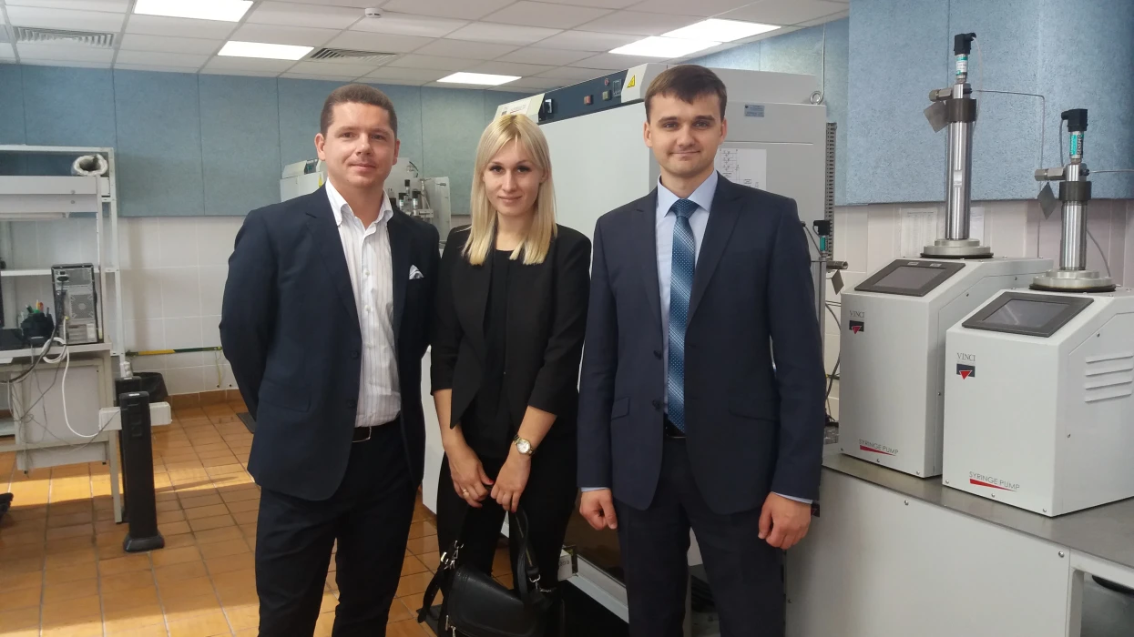 Research and Practical Cooperation with the Leading Research Institute BelNIPIneft