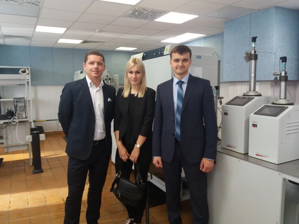 Research and Practical Cooperation with the Leading Research Institute BelNIPIneft