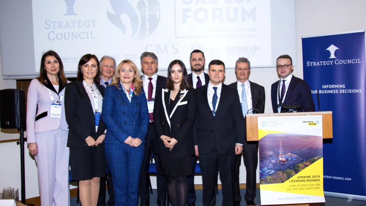 Executive Director of DTEK Oil&Gas Spoke at the Ukrainian International Gas Forum in London