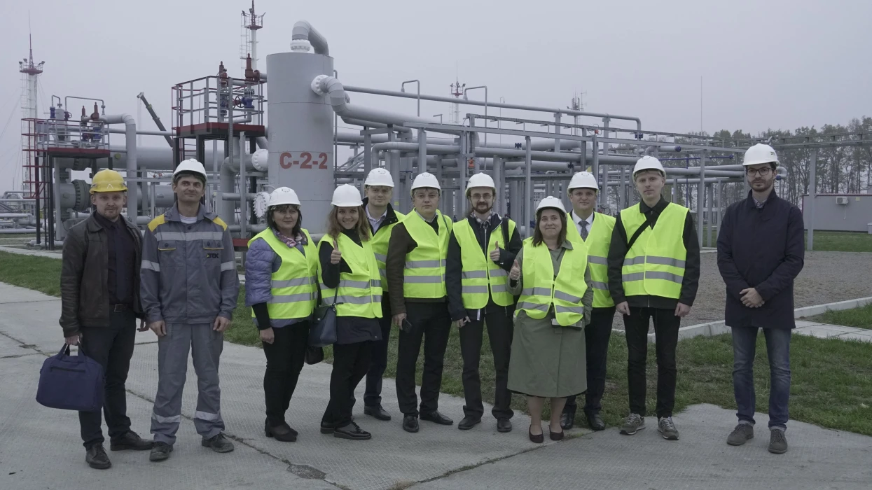 Прозорість у газовидобутку: представники громадських організацій відвідали виробничі об’єкти ДТЕК Нафтогаз