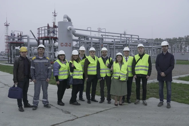 Прозорість у газовидобутку: представники громадських організацій відвідали виробничі об’єкти ДТЕК Нафтогаз