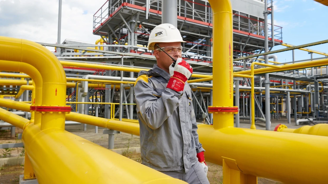 Видобуток газу ДТЕК Нафтогаз склав 1,66 млрд куб. м у 2019 році