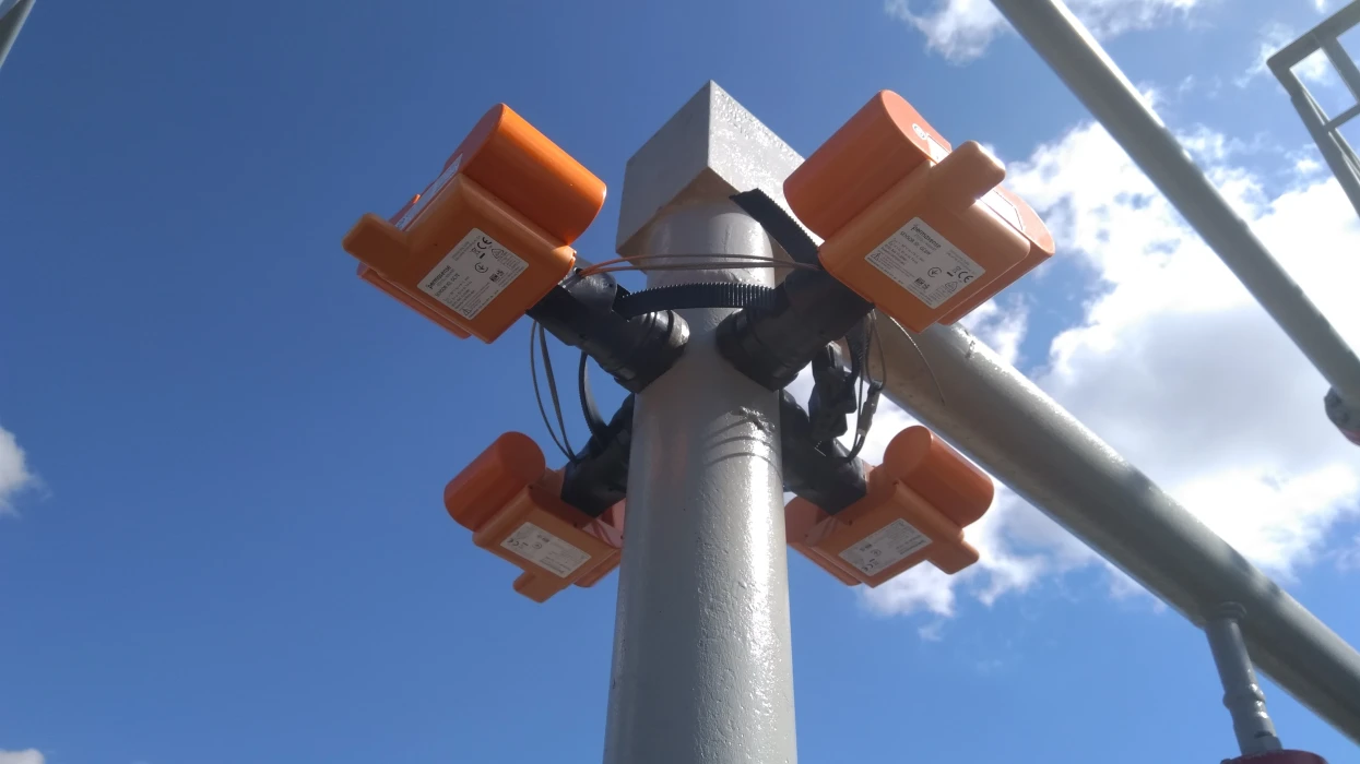 Вперше в Україні компанія ДТЕК Нафтогаз впровадила автоматичну систему моніторингу корозії