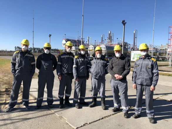 Відповідальний газовидобуток: в ДТЕК Нафтогаз відбулася перша зміна вахти на ізольованих виробничих об'єктах