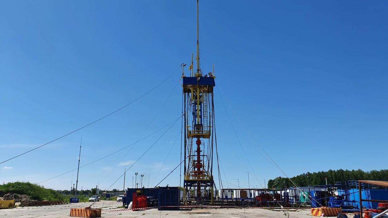 ДТЕК Нафтогаз провів ремонт глибокої свердловини із застосуванням снаббінга