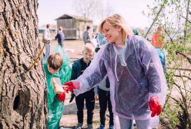 Інвестуємо у розвиток громад: розпочато конкурс міні-ґрантів «Громада своїми руками»