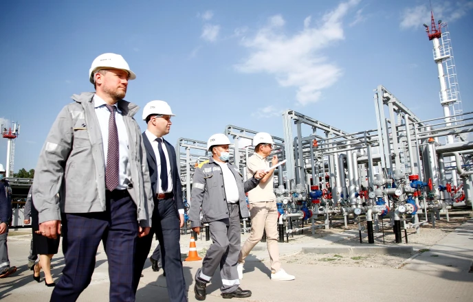 ДТЕК Нафтогаз збільшить видобуток газу за рахунок блочної холодильної установки