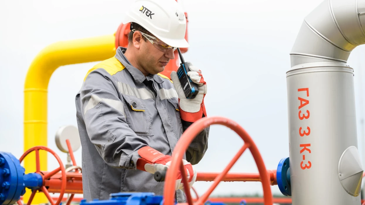 ДТЕК Нафтогаз збільшив видобуток газу на 11% за результатами трьох кварталів 2021 року