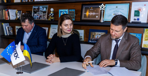 ДТЕК Нафтогаз підписав меморандуми про співпрацю з КНУ ім. Тараса Шевченка