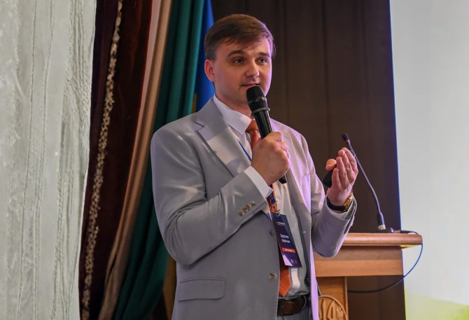 DTEK Oil&Gas presented its experience in technological development and cooperations at the Newfolk conference in Lviv