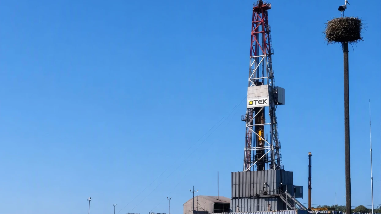 ДТЕК Нафтогаз прискорив буріння свердловини на 20% завдяки технології VerticalScout®